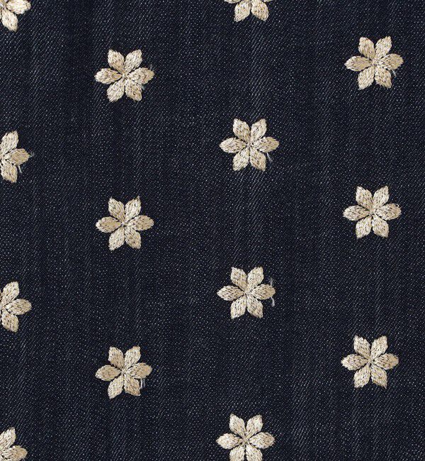 TOMORROWLAND collection「ドレフルールデニム フロンタブルジレ」|ベスト・ジレ|