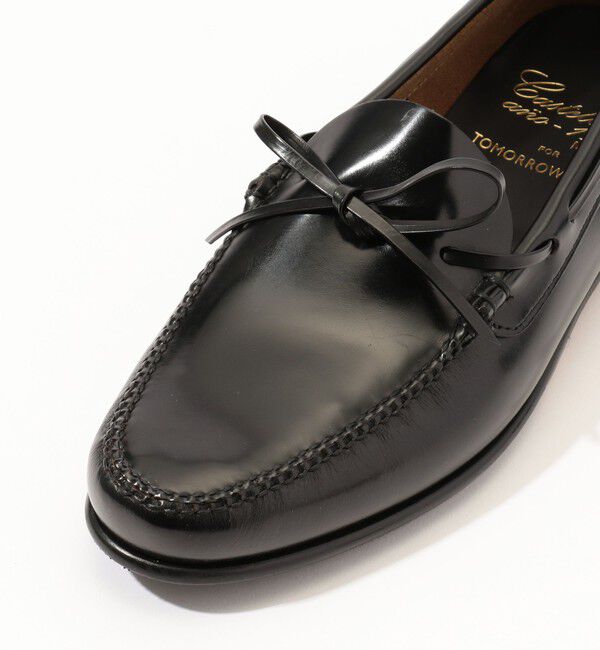 TOMORROWLAND GOODS「CASTELLANO リボンタッセル ローファー」|ローファー|