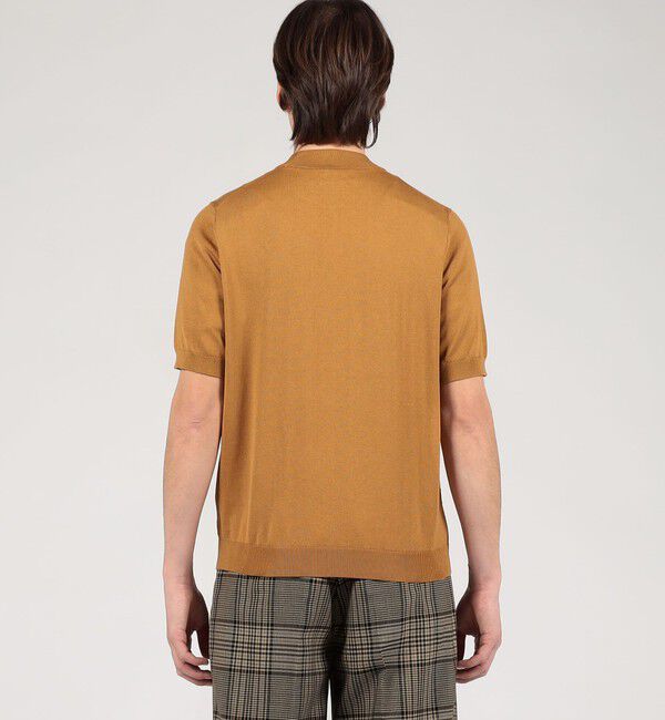 TOMORROWLAND MENS「TOMORROWLAND tricot シルクコットン モックネックプルオーバーニット SESIA」|ニット・セーター|