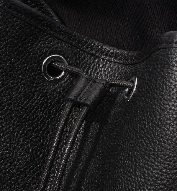 TOMORROWLAND GOODS「TOMORROWLAND シュリンクレザー バックパック」|リュック|