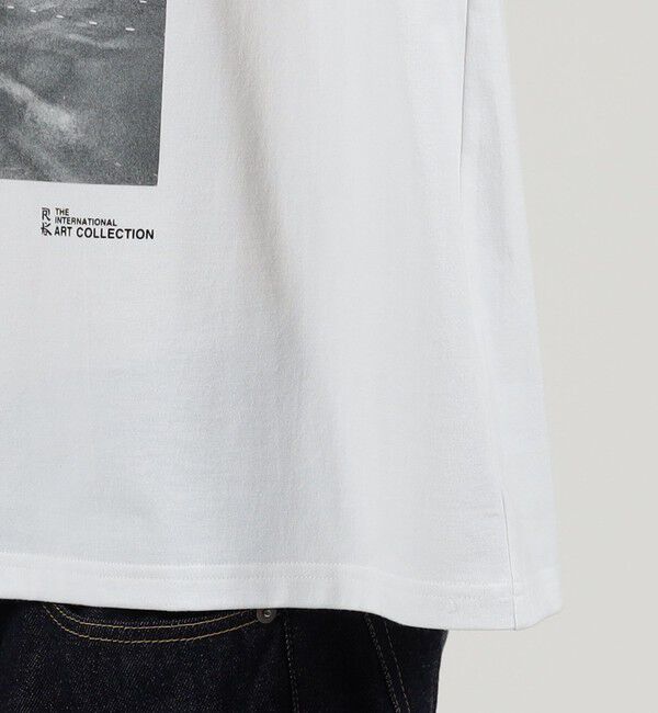 TOMORROWLAND BUYING WEAR「THE INTERNATIONAL IMAGES COLLECTION Cloudy Town 2015 コットン Tシャツ」|Tシャツ・カットソー|