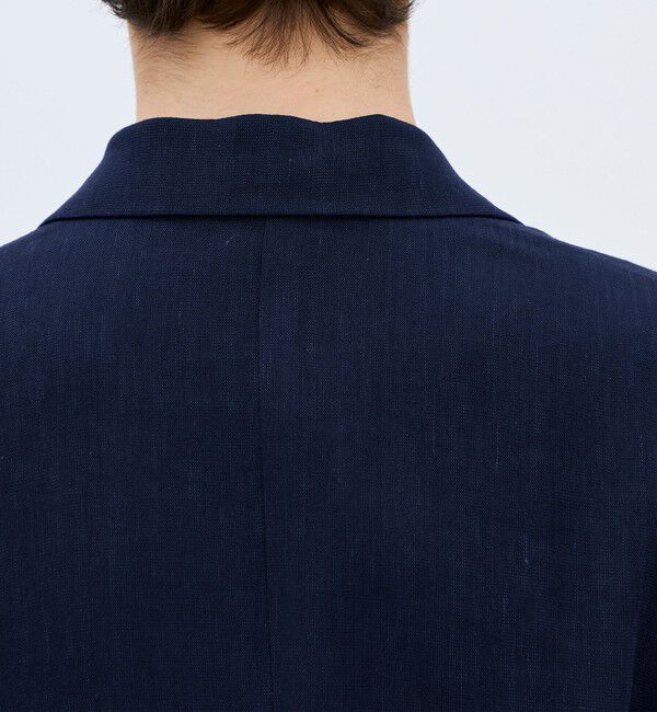 TOMORROWLAND collection「【一部WEB先行予約】レーヨンリネンオックス ハーフスリーブジャケット」|テーラードジャケット|