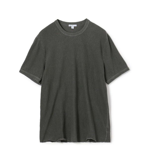 JAMES PERSE「スラブジャージー Tシャツ MJD3639」|Tシャツ・カットソー|17 チャコールグレー