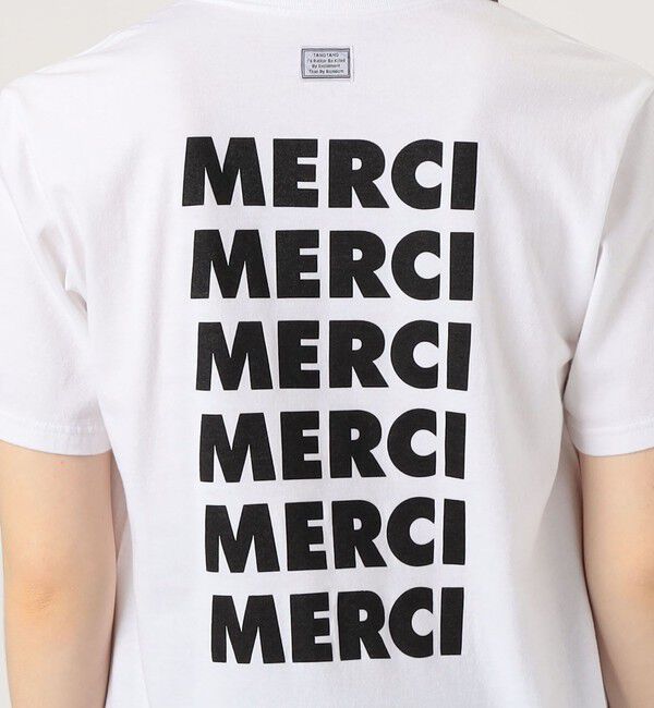 TOMORROWLAND BUYING WEAR「TANGTANG MERCI Tシャツ」|Tシャツ・カットソー|