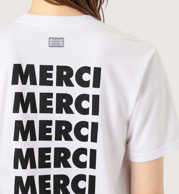 TOMORROWLAND BUYING WEAR「TANGTANG MERCI Tシャツ」|Tシャツ・カットソー|