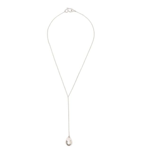 TOMORROWLAND GOODS「PLOW ドロップライン ネックレス」|ネックレス|81 シルバー