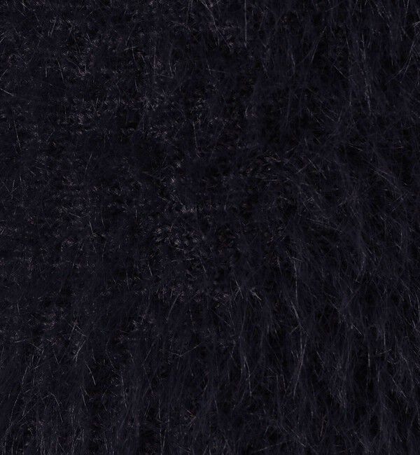 Ballsey「フェザーヤーン ペプラムベスト」|ベスト・ジレ|