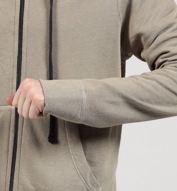 JAMES PERSE「バックパイルスエット ジップアップパーカ MXA2130」|パーカー|