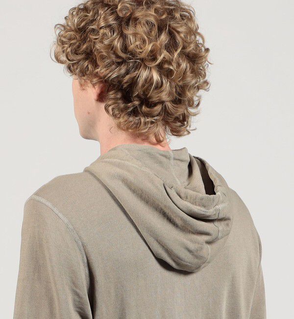 JAMES PERSE「バックパイルスエット ジップアップパーカ MXA2130」|パーカー|