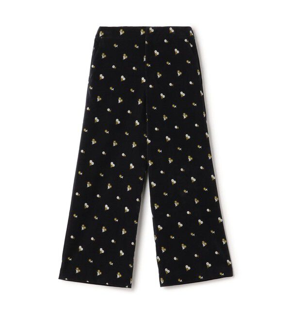 TOMORROWLAND collection「フルーロンベル ストレートパンツ」|その他|68 ネイビー系