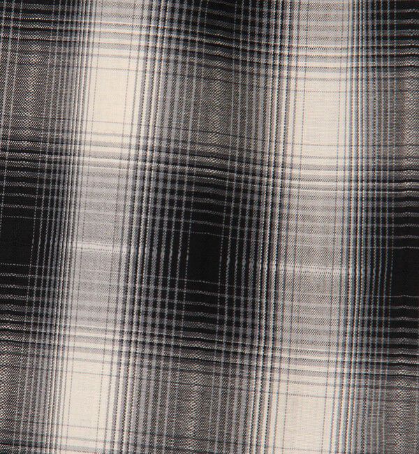 DES PRES「アキハ オンブレーチェック リラックスパンツ」|その他|