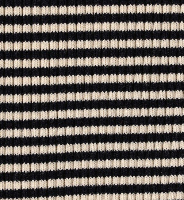 MACPHEE「コットンリブ Vネックカーディガン」|カーディガン|