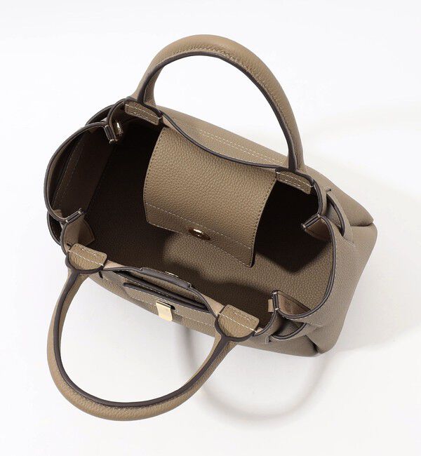 TOMORROWLAND GOODS「PUNTI.MIRROR-ハンドバッグ」|ハンドバッグ|