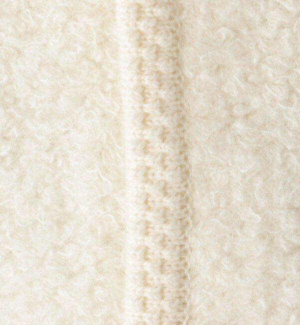 MACPHEE「ムートン ショートジャケット」|カーディガン|