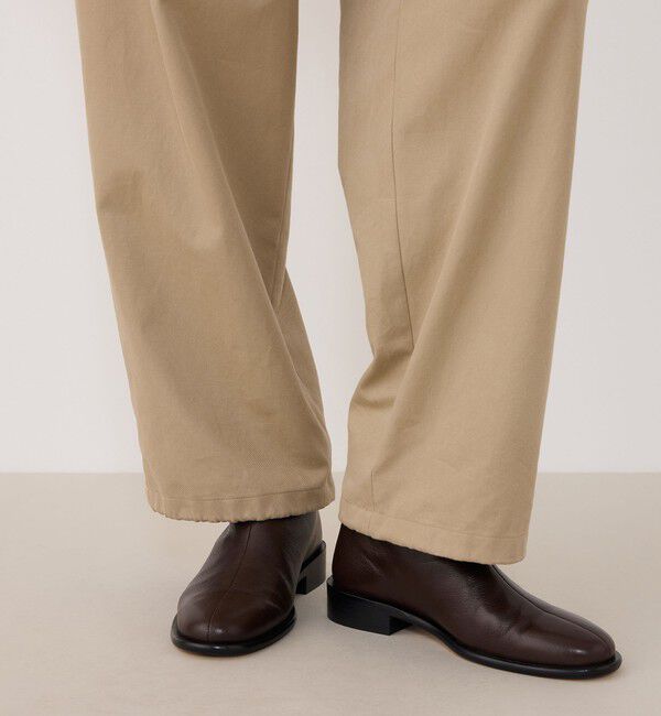 GALERIE VIE「ノンマーセライズドコットン イージートラックパンツ」|その他|