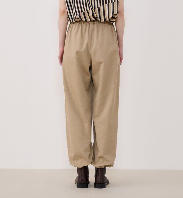 GALERIE VIE「ノンマーセライズドコットン イージートラックパンツ」|その他|
