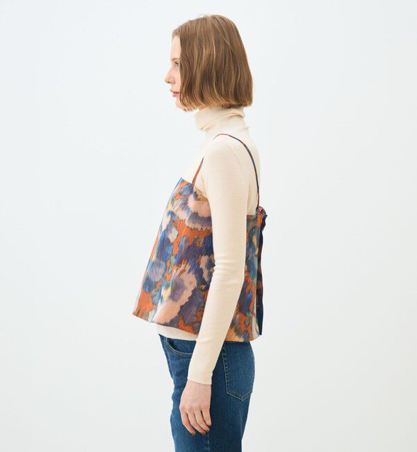 TOMORROWLAND collection「ヴァーミリオンプリント トラペーズキャミソール」|その他|