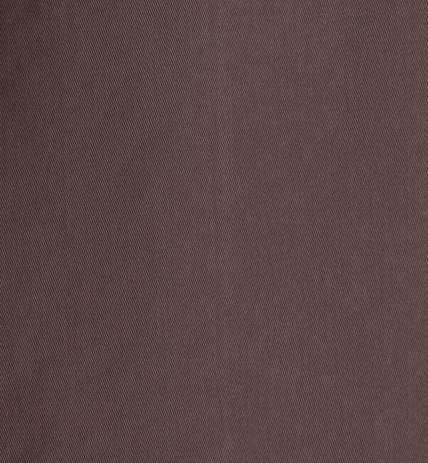 BACCA「コットンポリエステルビンテージギャバジン トラペーズスカート」|スカート|