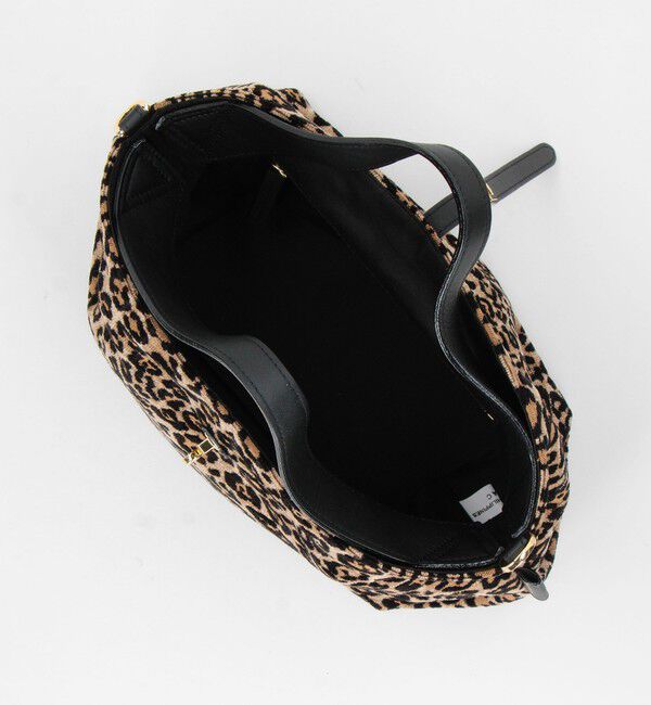 TOMORROWLAND GOODS「【別注】VIOLAd'ORO ジャガード レオパードバッグ」|ハンドバッグ|