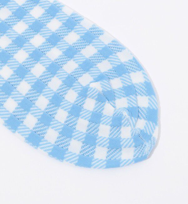 Edition「ギンガムソックス」|ソックス|