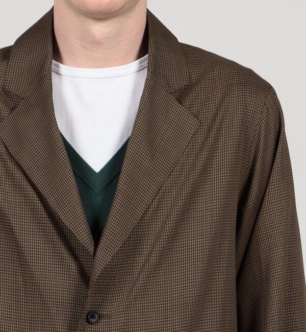 TOMORROWLAND MENS「ウールトロピカル シングルブレステッド 2Bジャケット」|テーラードジャケット|