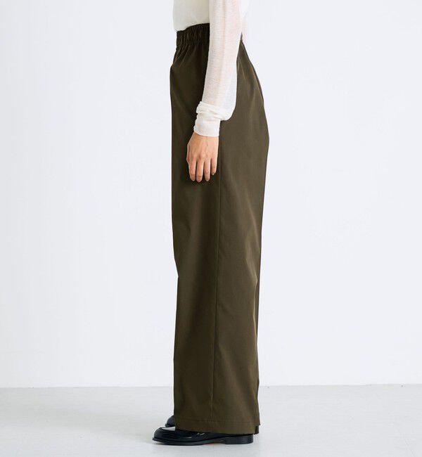 Edition「ストレッチベンタイル ウエストギャザーパンツ」|その他|