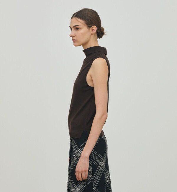 DES PRES「ウーステッドウール ノースリーブプルオーバー」|ニット・セーター|