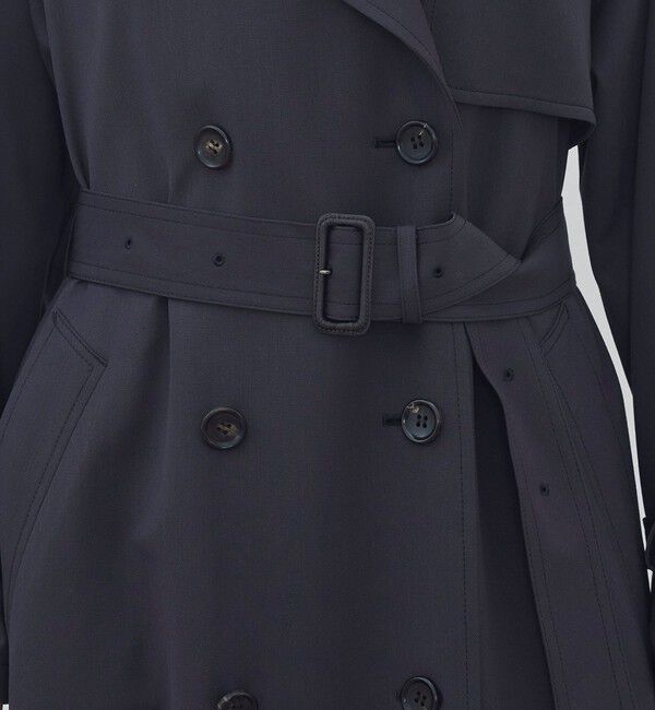 DES PRES「ハイツイストギャバジン トレンチコート」|トレンチコート|