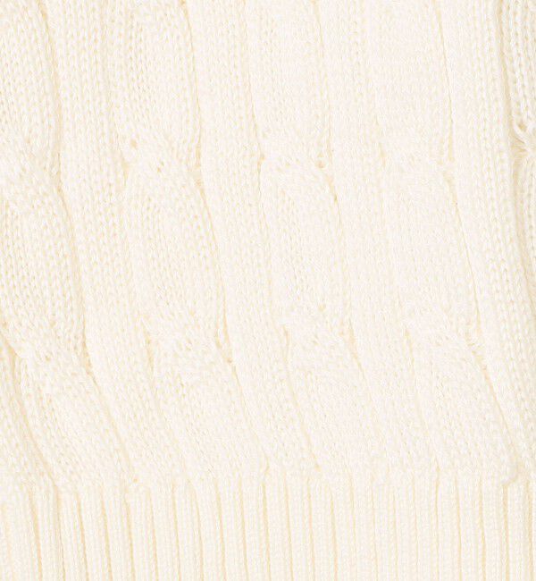 MACPHEE「ギザケーブル クルーネックカーディガン」|カーディガン|