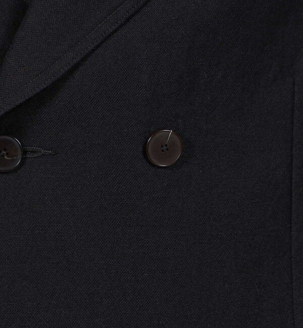 TOMORROWLAND MENS「ウールリネンコットン ダブルブレステッド 4Bジャケット」|テーラードジャケット|