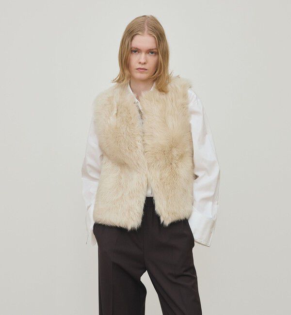 TOMORROWLAND GOODS「DES PRES  ファージレ」|ダウンベスト・ベスト|