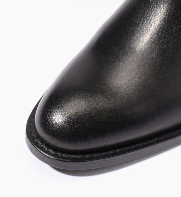 TOMORROWLAND GOODS「GALERIE VIE サイドゴアショートブーツ」|ショートブーツ|