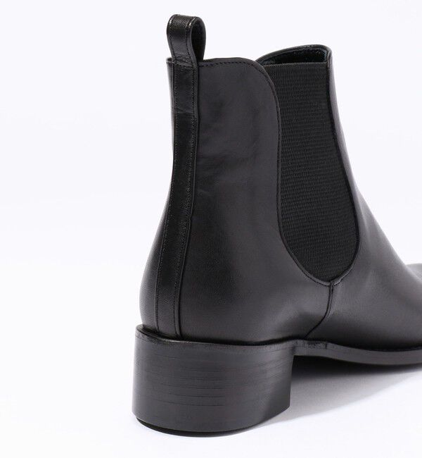 TOMORROWLAND GOODS「GALERIE VIE サイドゴアショートブーツ」|ショートブーツ|