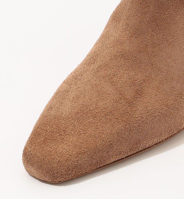 TOMORROWLAND GOODS「NUYOU サイドゴア ミドルブーツ」|ロングブーツ|