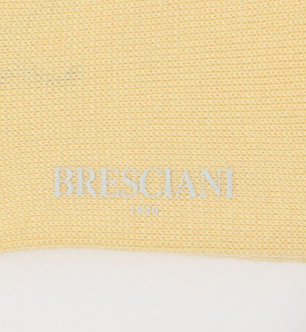 TOMORROWLAND GOODS「BRESCIANI ウールナイロン アーガイルソックス」|ソックス|