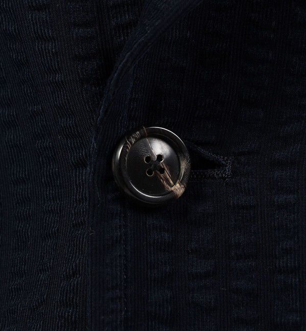 TOMORROWLAND MENS「コットンコーデュロイ ダブルブレステッド6Bジャケット ALBINI」|テーラードジャケット|