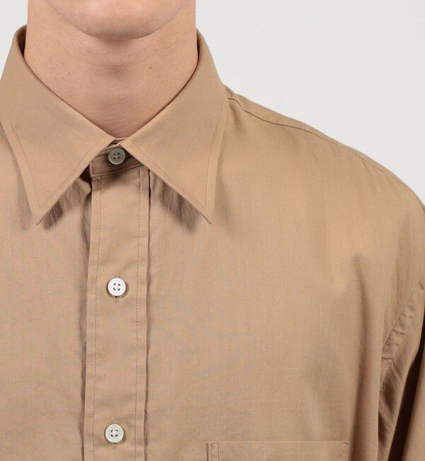 TOMORROWLAND MENS「コットンフランネルビエラ ロングスリーブシャツ ALBINI」|シャツ・ブラウス|