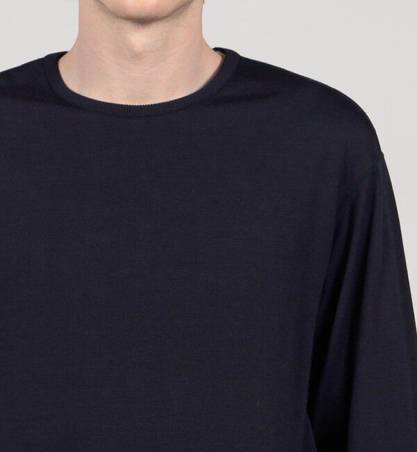 TOMORROWLAND MENS「TOMORROWLAND tricot  シルク クルーネックプルオーバー 」|ニット・セーター|