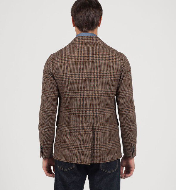 TOMORROWLAND MENS「ウールコットン シングルブレステッド3Bジャケット SONDRIO」|テーラードジャケット|