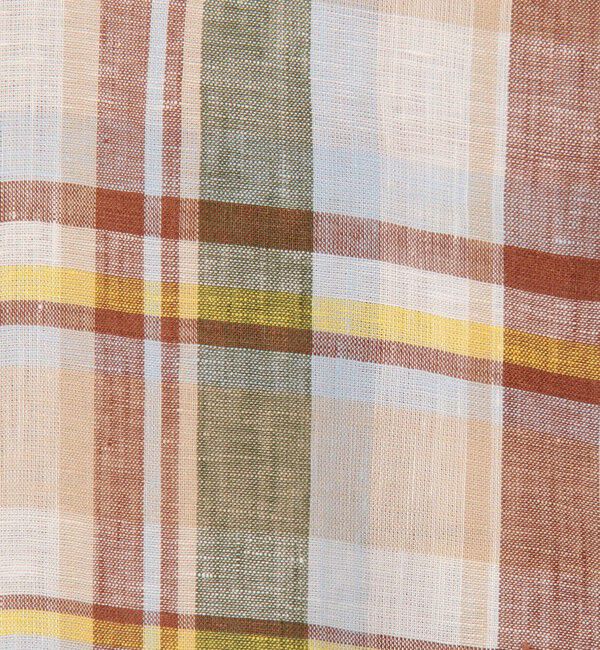 TOMORROWLAND BUYING WEAR「ERRICO FORMICOLA リネン オーバーシャツ」|シャツ・ブラウス|