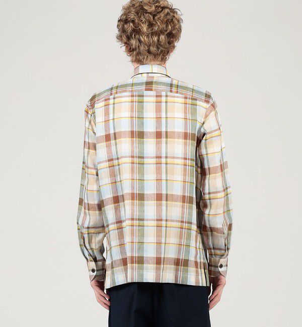 TOMORROWLAND BUYING WEAR「ERRICO FORMICOLA リネン オーバーシャツ」|シャツ・ブラウス|