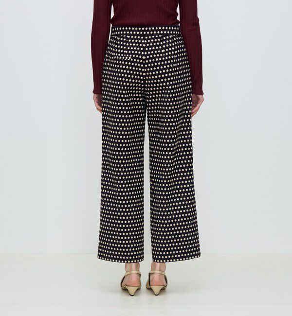 TOMORROWLAND collection「スラブドット セミワイドパンツ」|その他|