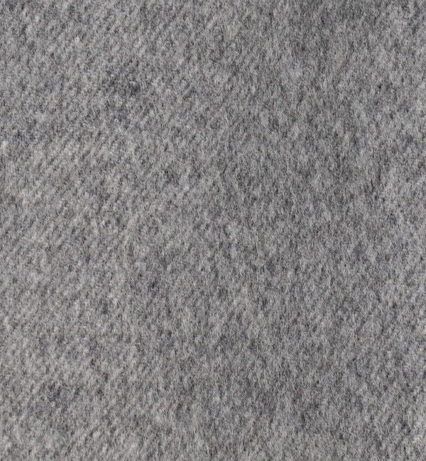 GALERIE VIE「ダブルフェイス カラーレストレンチコート」|ノーカラーコート|