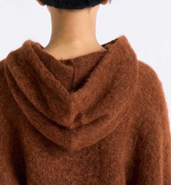 Edition「アルパカシャギー フーディートップス」|ニット・セーター|