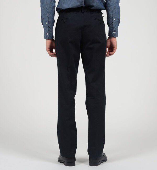 TOMORROWLAND MENS「コットンポリウレタン イージースラックス SONDRIO」|スラックス|