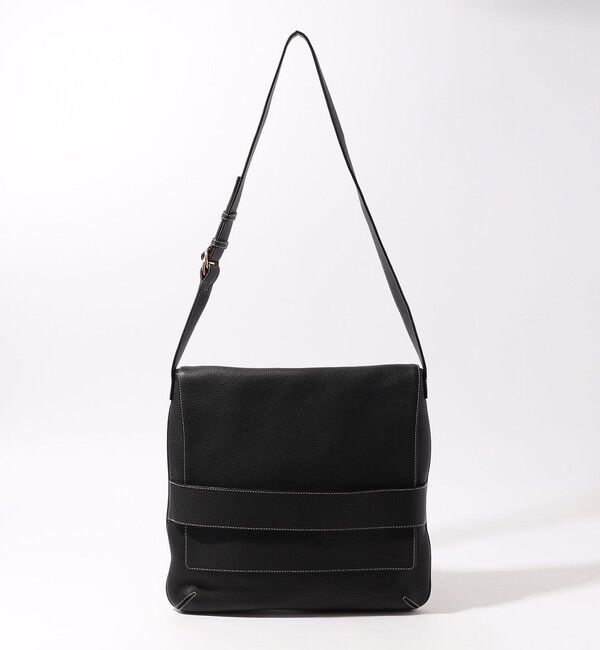 TOMORROWLAND GOODS「【別注】A NAUHA L シュリンクレザー ショルダーバッグ」|ショルダー・メッセンジャー|