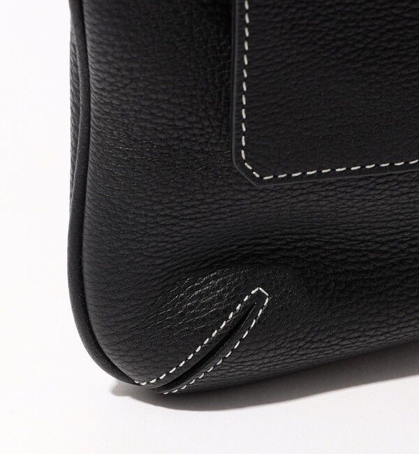 TOMORROWLAND GOODS「【別注】A NAUHA L シュリンクレザー ショルダーバッグ」|ショルダー・メッセンジャー|