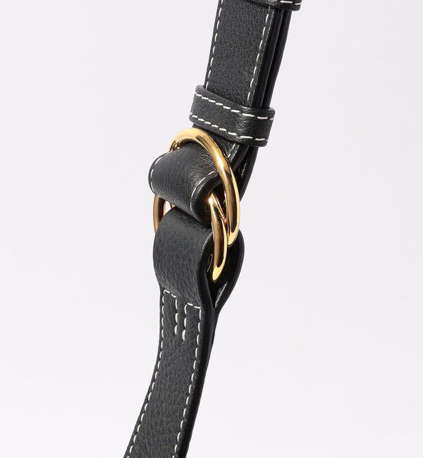 TOMORROWLAND GOODS「【別注】A NAUHA L シュリンクレザー ショルダーバッグ」|ショルダー・メッセンジャー|