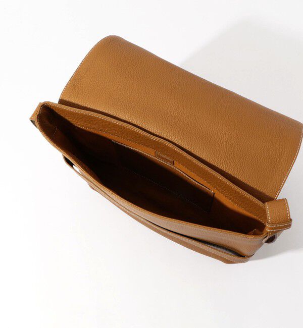 TOMORROWLAND GOODS「【別注】A NAUHA L シュリンクレザー ショルダーバッグ」|ショルダー・メッセンジャー|