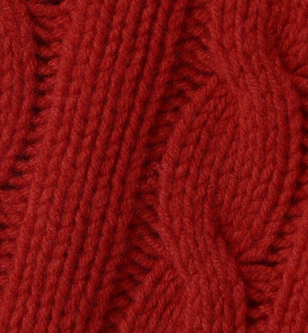 TOMORROWLAND BUYING WEAR「INVERALLAN ウールケーブル クルーネックプルオーバーニット」|ニット・セーター|